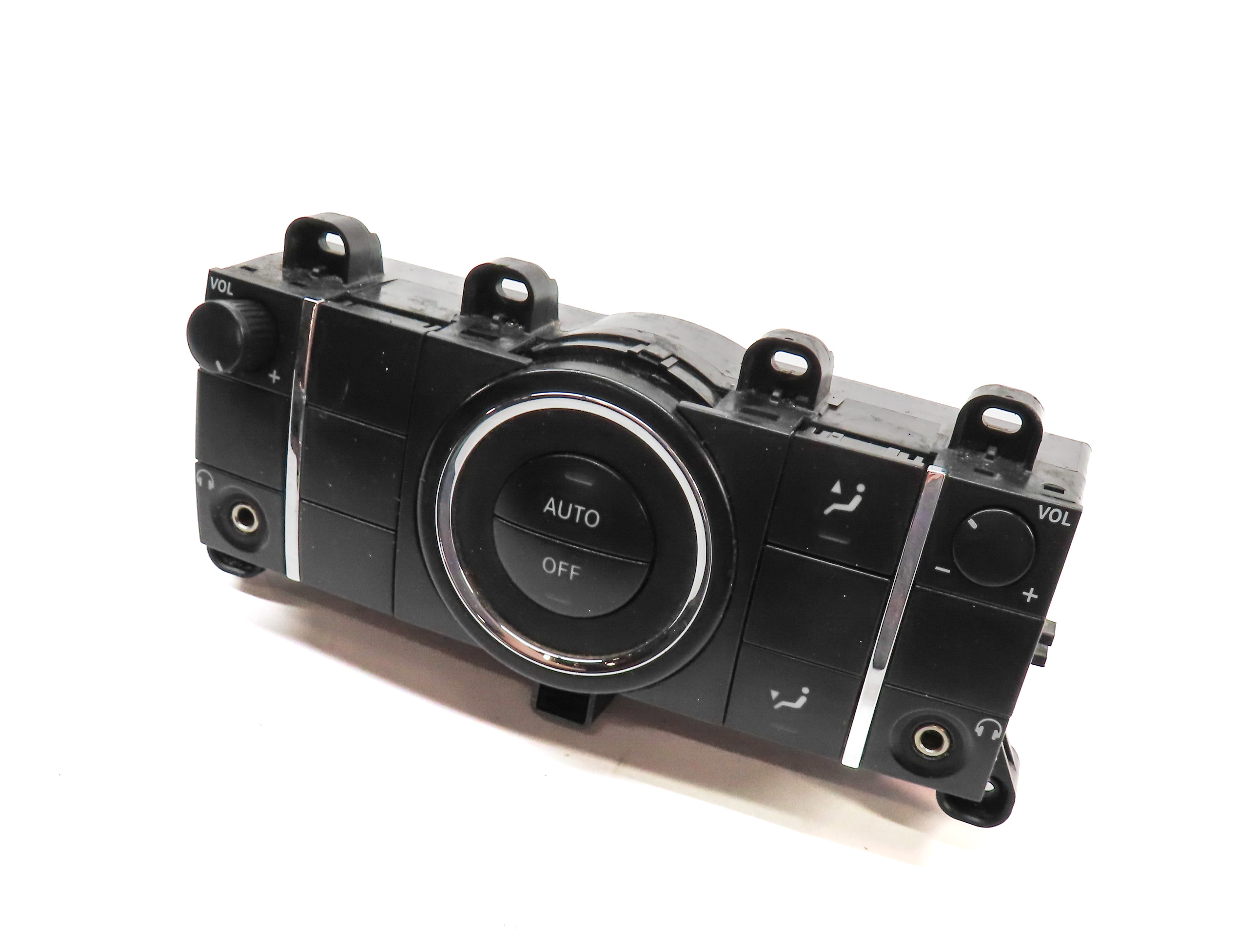 06-12 MERCEDES GL ML R CLASS (W164 W251 X164) REAR HEATER AC TEMPERATURE CONTROL — exact item pictured